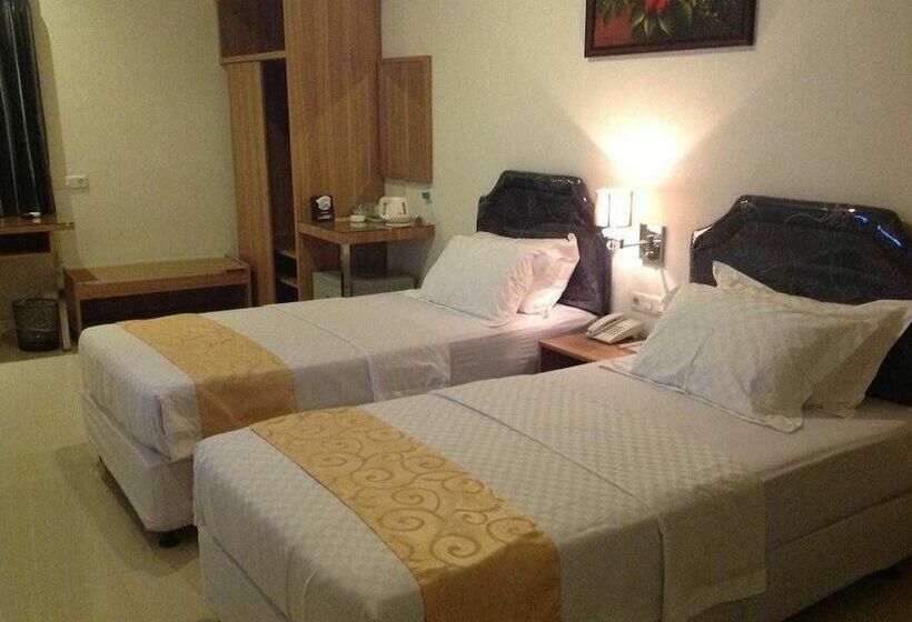 デラックスルーム, Pacific Makassar