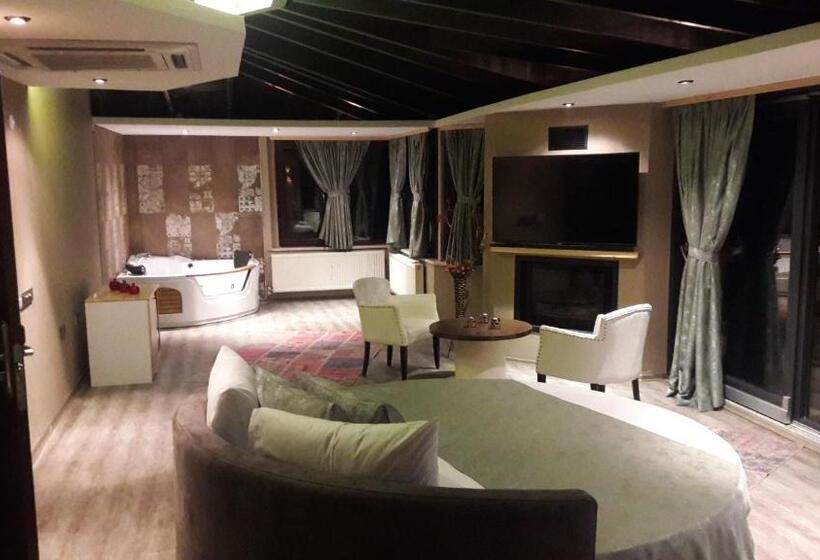 اتاق لوکس با بالکن و چشمانداز دریا, Velena