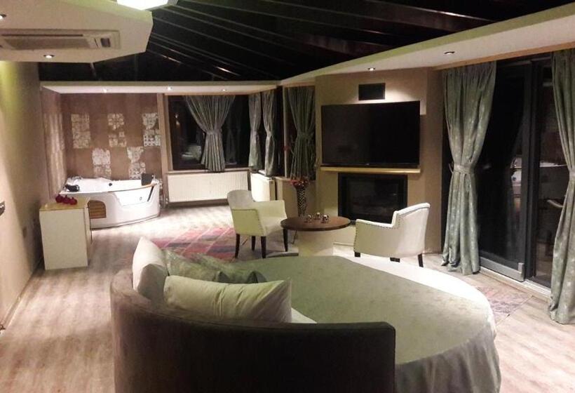 اتاق لوکس با بالکن و چشمانداز دریا, Velena