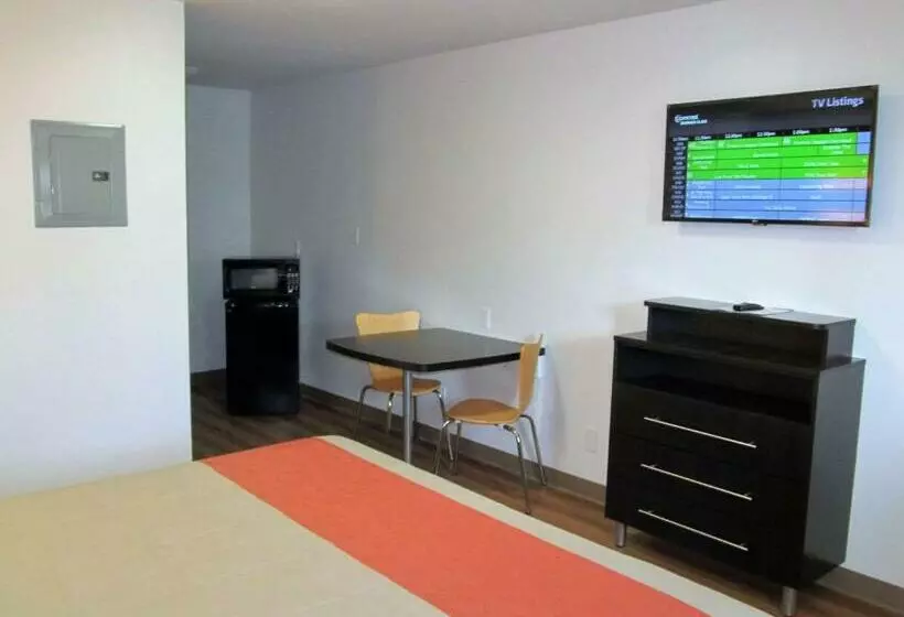 身障者適用スタンダードルーム, Motel 6 Augusta, Ga  Fort Gordon