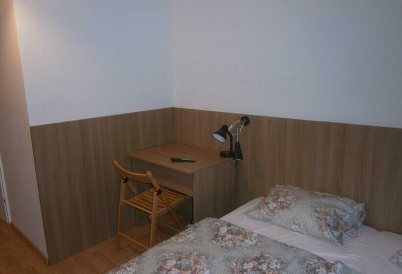 スタンダード4人部屋, Fanni Budapest Guesthouse