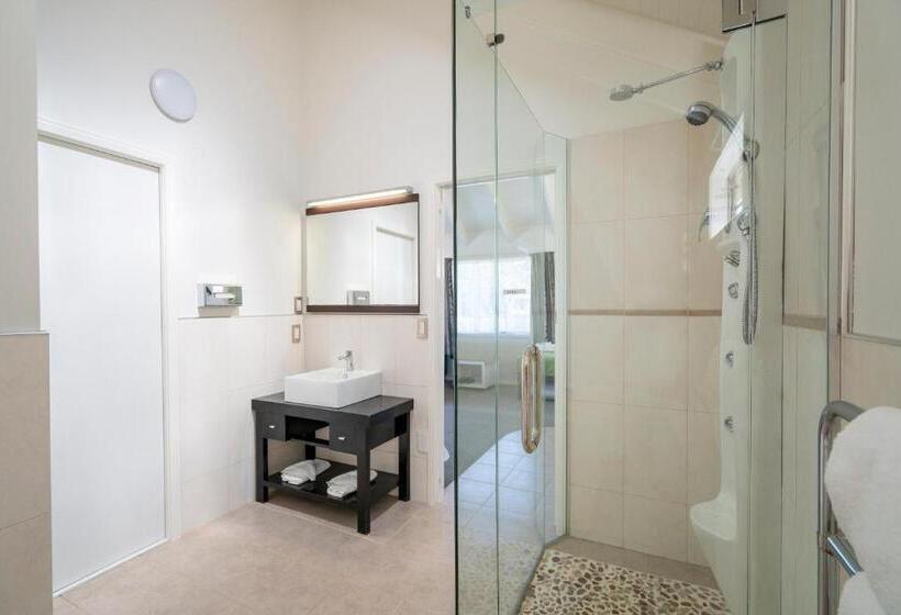 סוויטה עם ג'קוזי, The Olive Motel