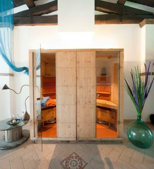 带按摩浴盆的套房, Agriturismo Tenuta Monte La Guardia