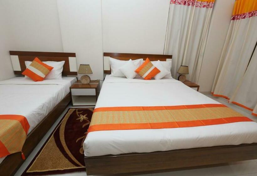 اتاق لوکس سه تخته, Naas Serviced Apartments