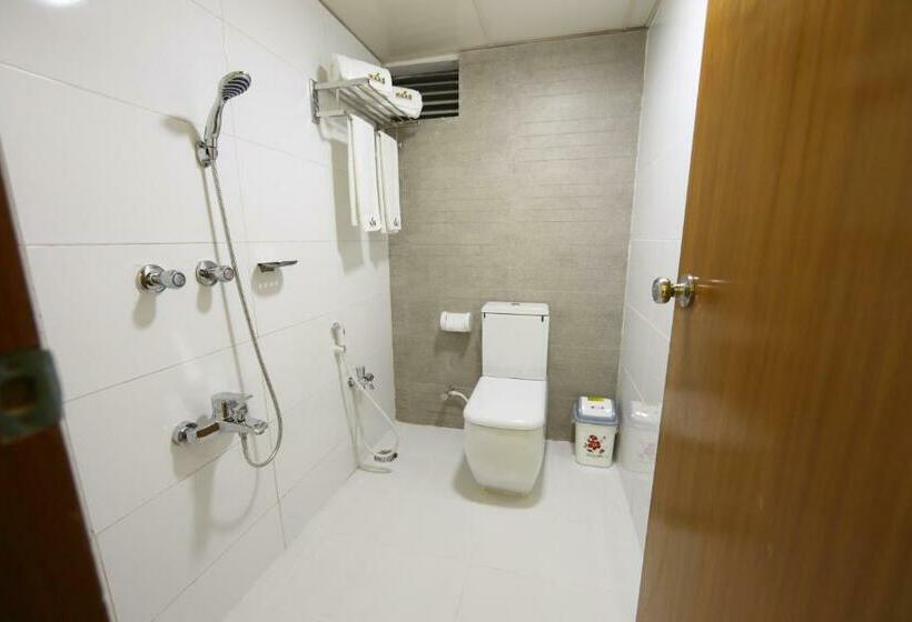 اتاق لوکس با تخت بزرگ, Naas Serviced Apartments