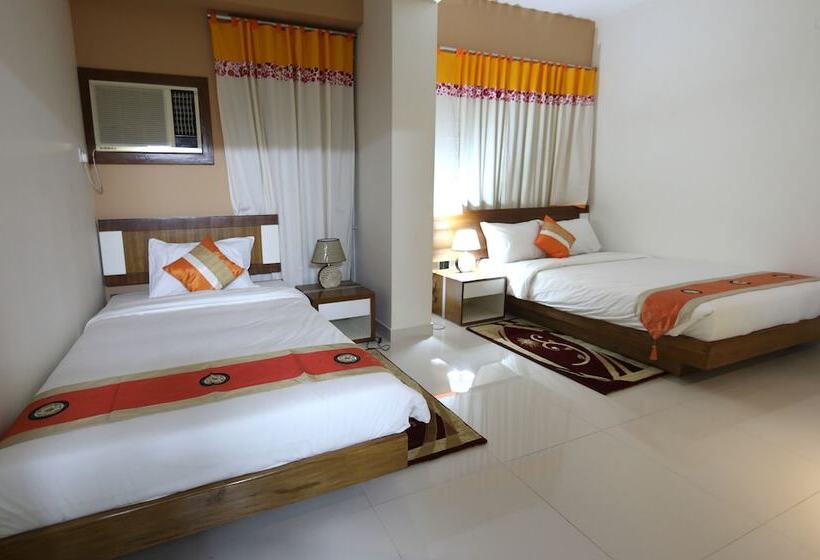 اتاق لوکس سه تخته, Naas Serviced Apartments