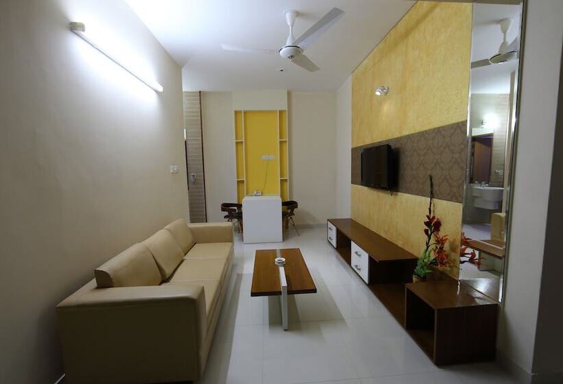 اتاق لوکس سه تخته, Naas Serviced Apartments