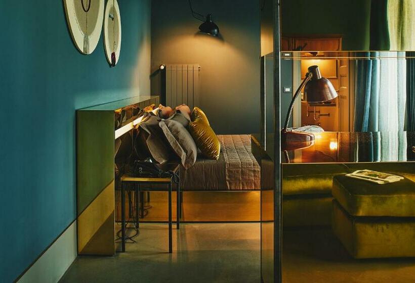 جناح ديلوكس, Boutique Hotel Borgo Nuovo