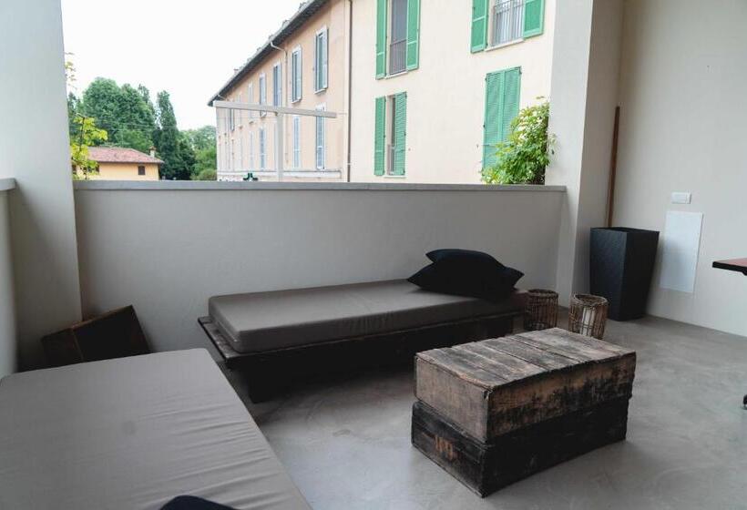 جناح مزود بتراس, Boutique Hotel Borgo Nuovo