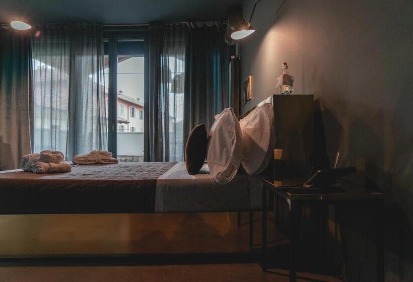 جناح مزود بتراس, Boutique Hotel Borgo Nuovo