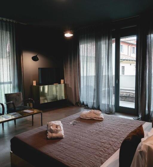 جناح مزود بتراس, Boutique Hotel Borgo Nuovo