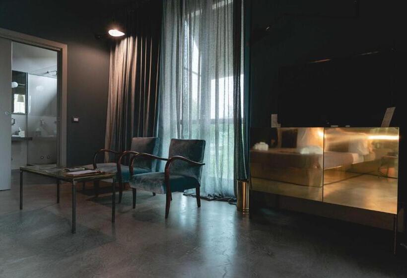 جناح مزود بتراس, Boutique Hotel Borgo Nuovo