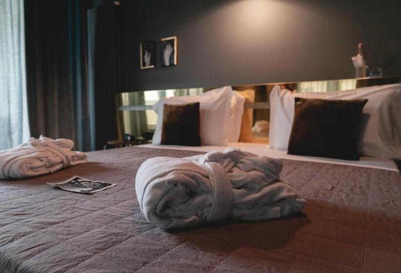 جناح مزود بتراس, Boutique Hotel Borgo Nuovo