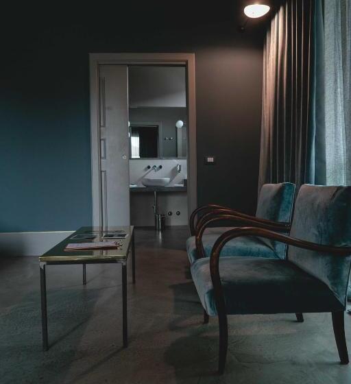 جناح مزود بتراس, Boutique Hotel Borgo Nuovo