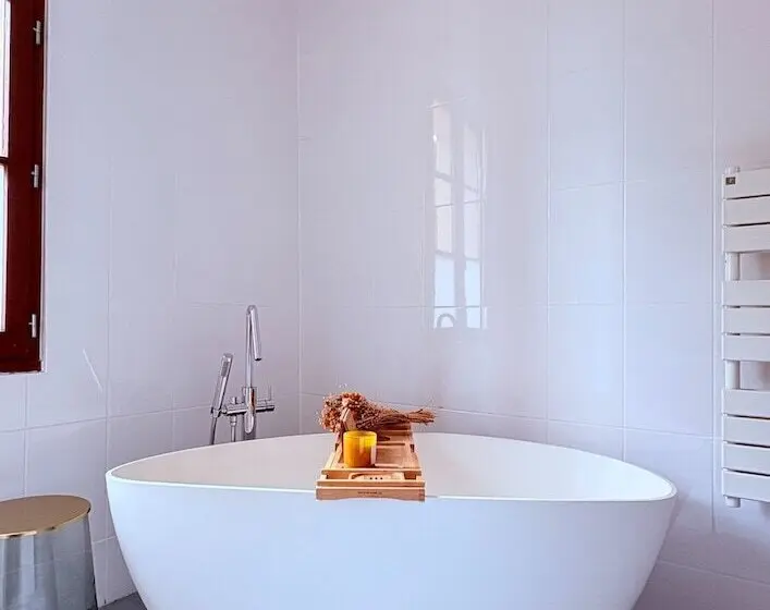 Deluxe-huone Puistonäkymä, Domaine Gao