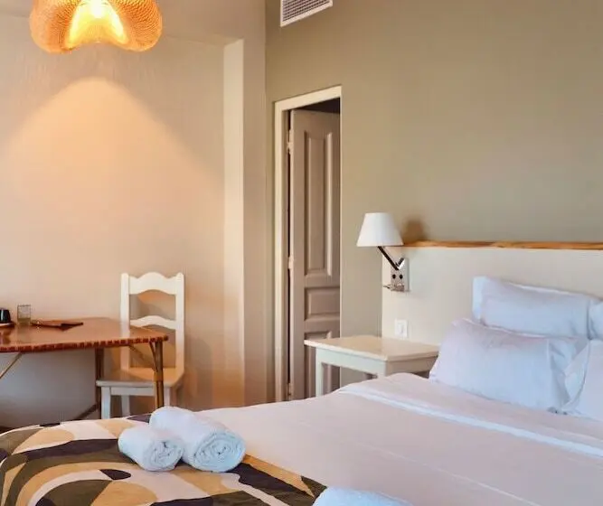 Deluxe-huone Terassi, Domaine Gao