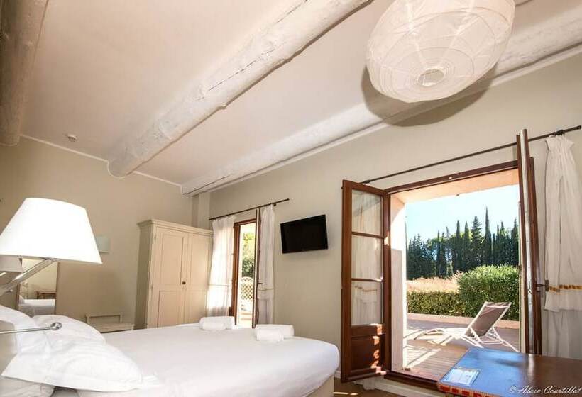 Номер Deluxe с Террасой, Domaine Gaogaia