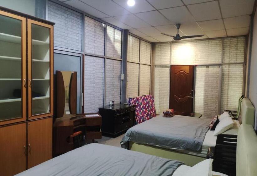 غرفة عائلية ذات إطلالة جانبية على البحر, Horizon Inn