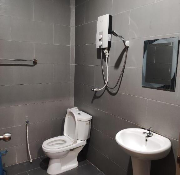 غرفة عائلية ذات إطلالة جانبية على البحر, Horizon Inn