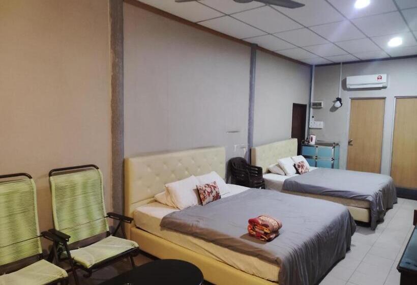 패밀리 룸 측면 바다 전망, Horizon Inn