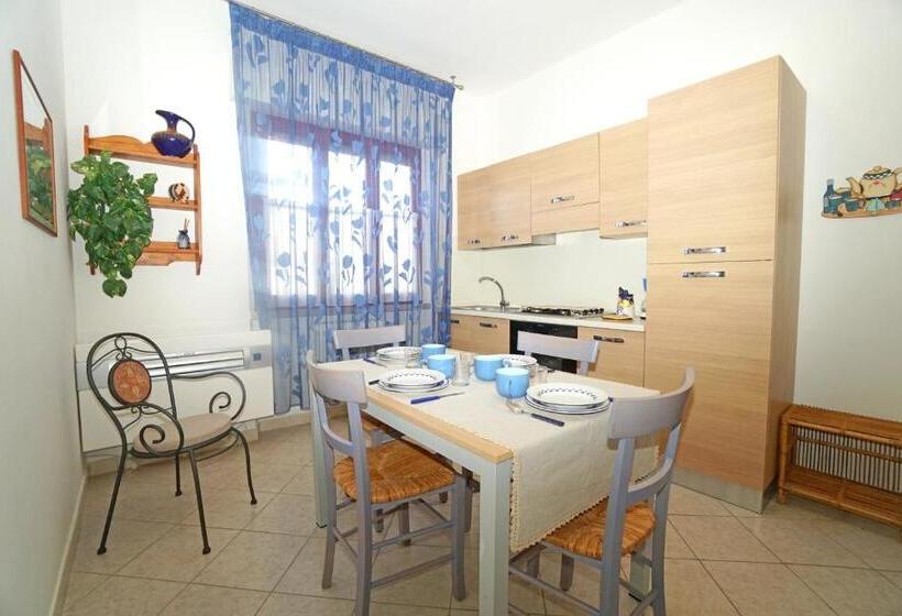 带1个卧室的公寓, La Mimosa