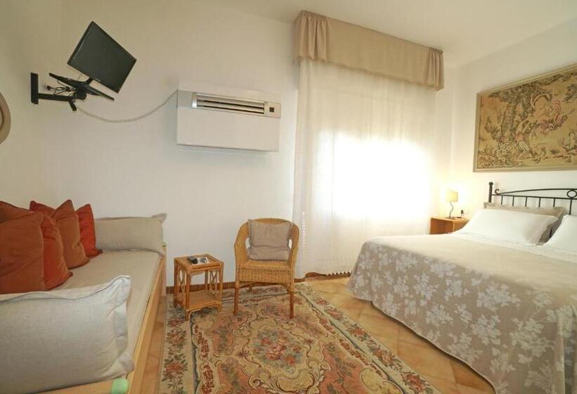 标准三人间, La Mimosa