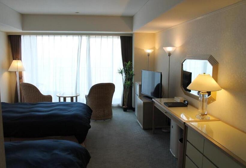 Номер Стандарт с Террасой, Livemax Resort Setouchi Seafront