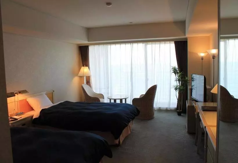 テラス付きスタンダードルーム, Livemax Resort Setouchi Seafront