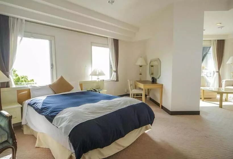 テラス付スイート, Livemax Resort Setouchi Seafront