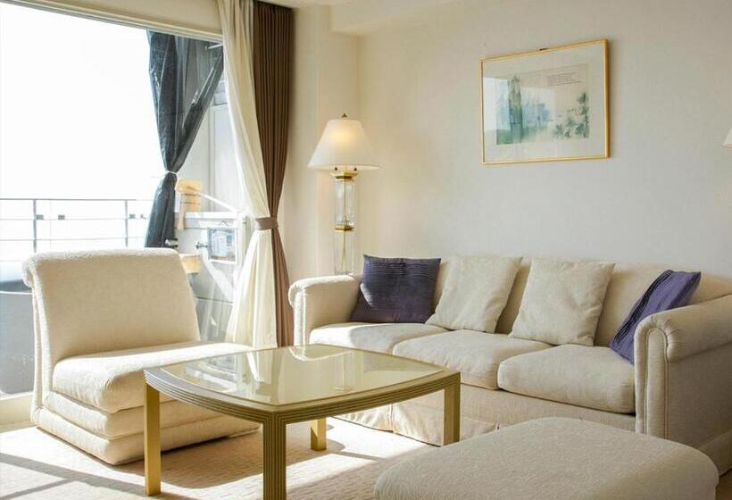 Люкс с Террасой, Livemax Resort Setouchi Seafront