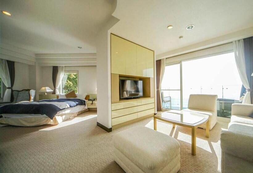 Люкс с Террасой, Livemax Resort Setouchi Seafront