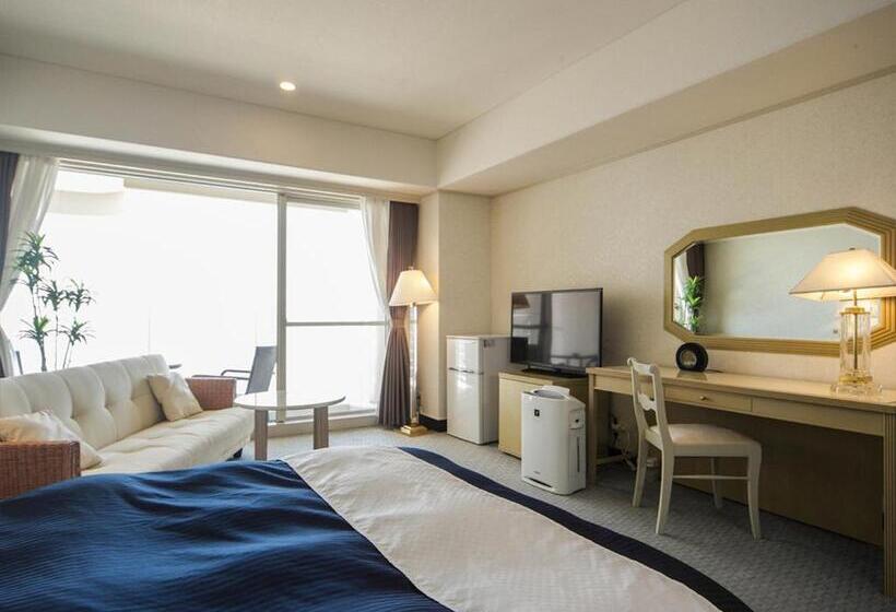 Номер Стандарт с Террасой, Livemax Resort Setouchi Seafront