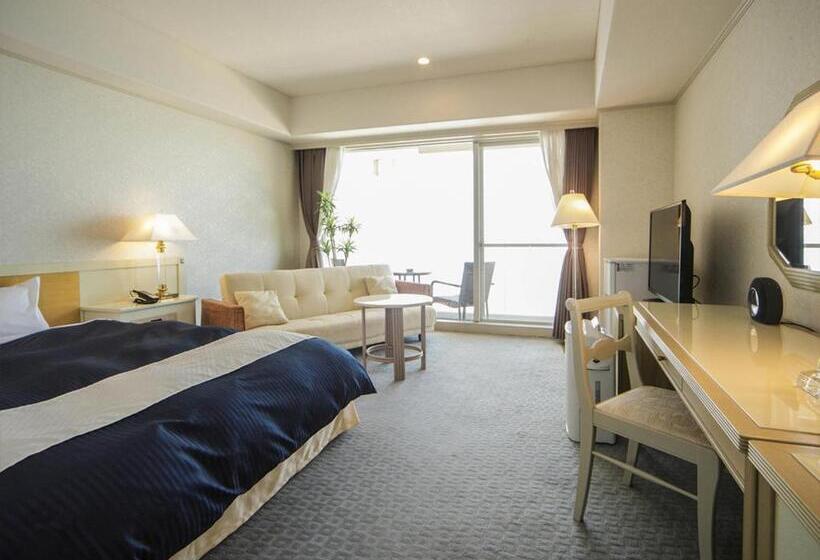 Номер Стандарт с Террасой, Livemax Resort Setouchi Seafront