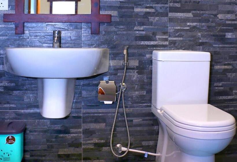 정원 전망 디럭스 3인룸, Nature Resort   Yala Safari Village