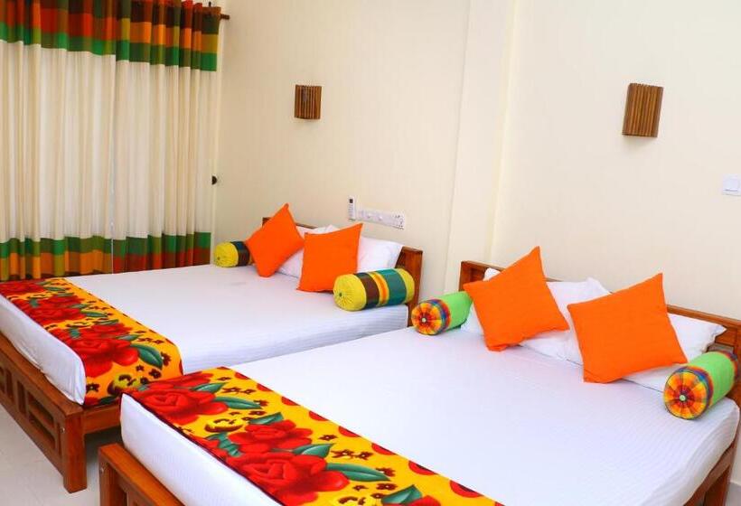 디럭스 4인 룸, Nature Resort   Yala Safari Village