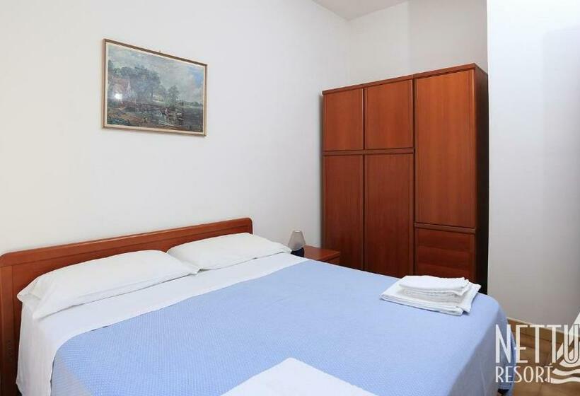 آپارتمان 2 خوابه با چشم‌انداز دریا, Nettuno Resort