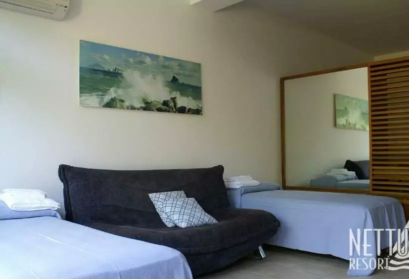 ガーデンビューのスタンダードワンルーム, Nettuno Resort