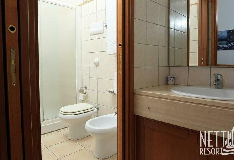 Студио Стандарт Вид на Сад, Nettuno Resort