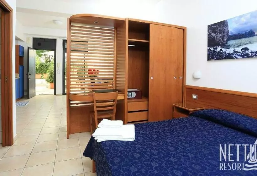 ガーデンビューのスタンダードワンルーム, Nettuno Resort