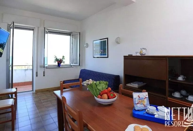 海の見える２ベッドルームアパートメント, Nettuno Resort