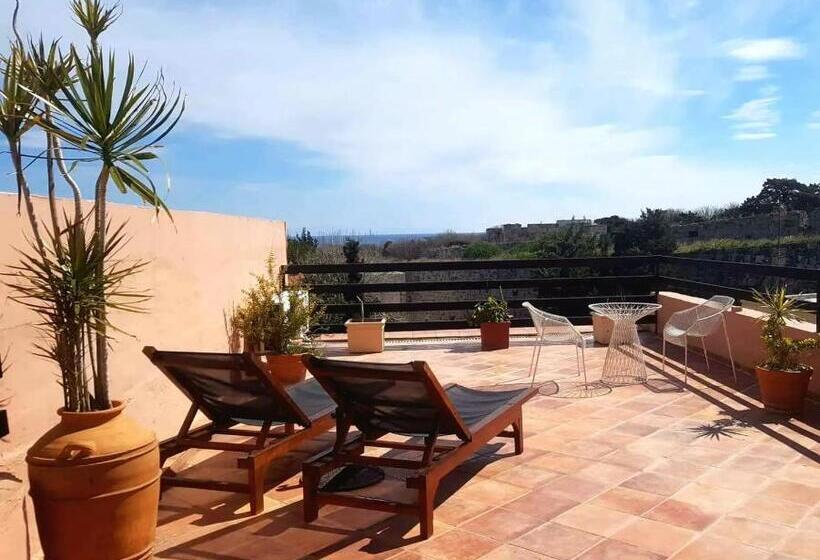 景色の見えるスーペリアルーム, Saint Michel Boutique