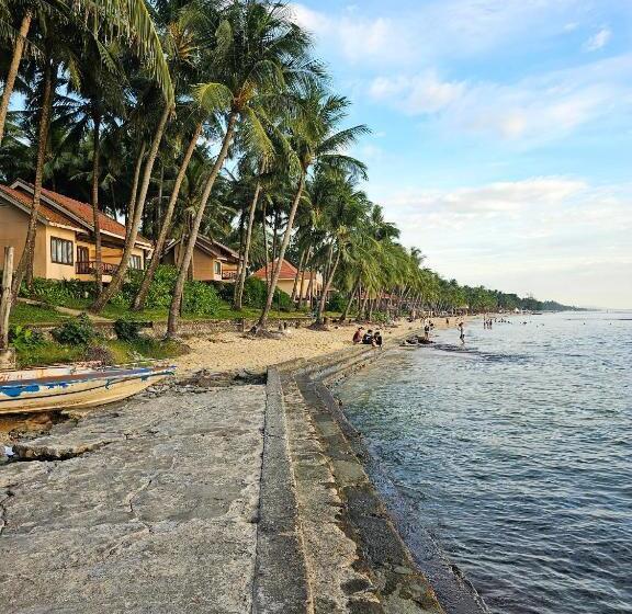 اتاق لوکس با بالکن و چشمانداز دریا, Venus Phu Quoc