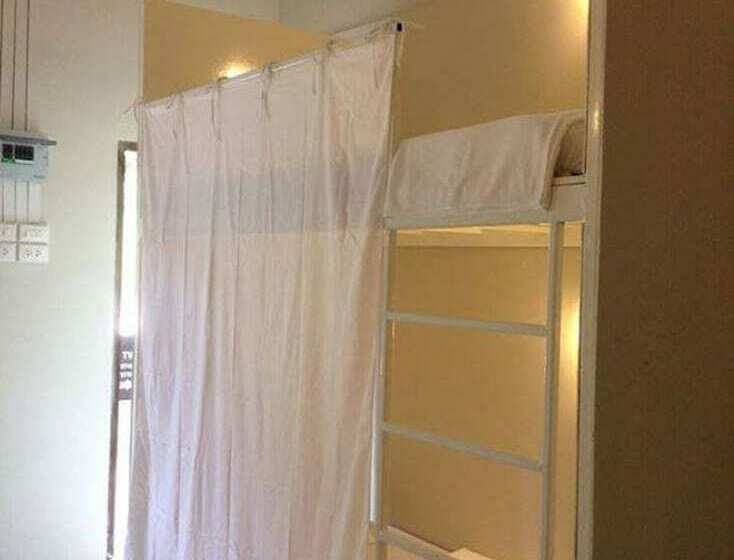 共用房间的床, The Best Hostel