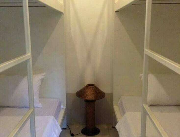 共用房间的床, The Best Hostel