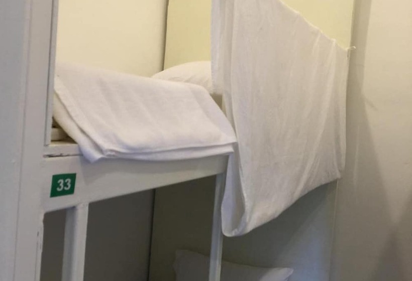 共用房间的床, The Best Hostel