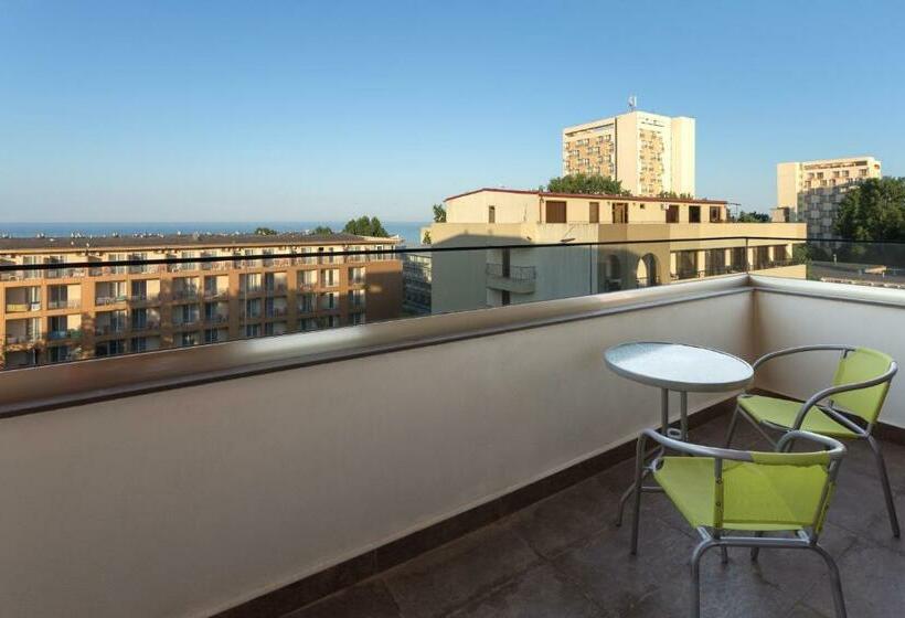 Апартаменты 1 Спальня, Tomis Garden Apartments Mamaia