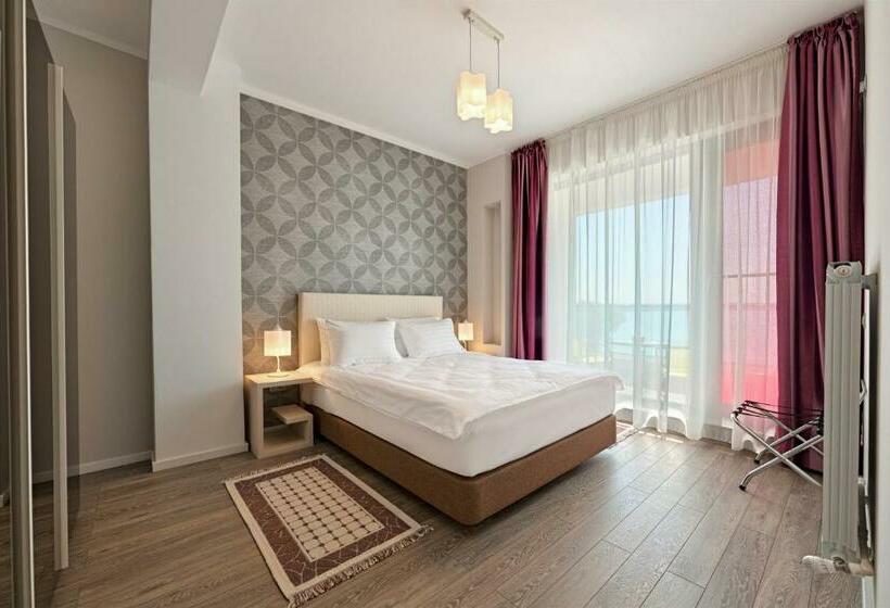 Апартаменты 1 Спальня, Tomis Garden Apartments Mamaia