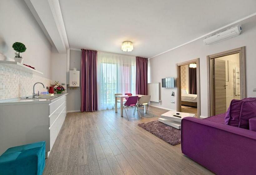Апартаменты 1 Спальня, Tomis Garden Apartments Mamaia