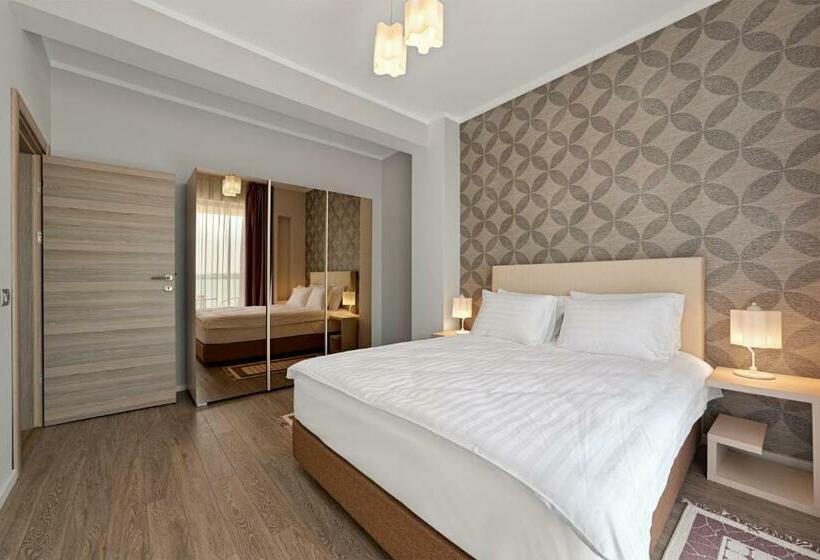 Апартаменты 1 Спальня, Tomis Garden Apartments Mamaia