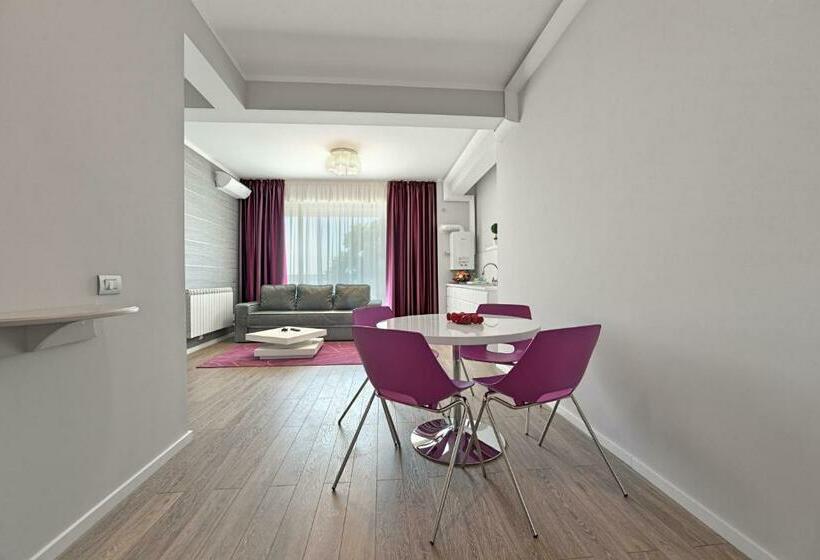 Апартаменты 1 Спальня, Tomis Garden Apartments Mamaia